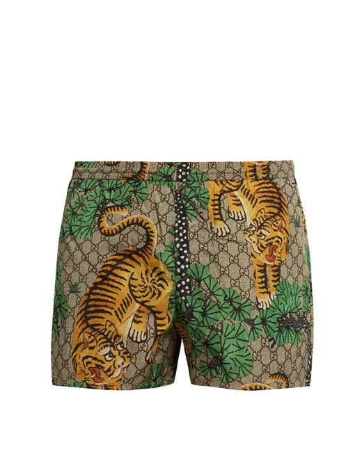 Gucci top tiger shorts